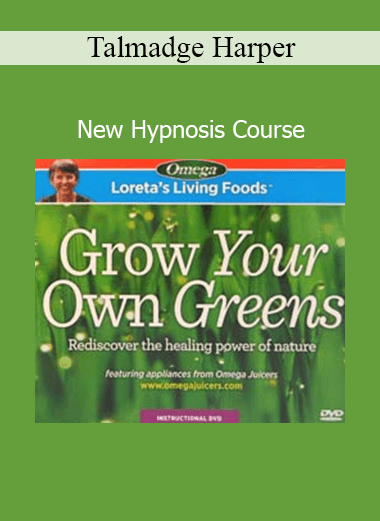 Loreta Vainius Grow Your Own Greens online course