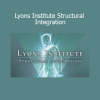 Lyons Institute Structural Integration online course