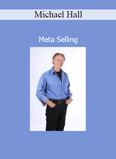 Michael Hall Meta Selling online course download