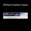 Morry Zelcovitch Effortless Prosperity Program online course