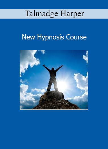 Talmadge Harper New Hypnosis Course online training