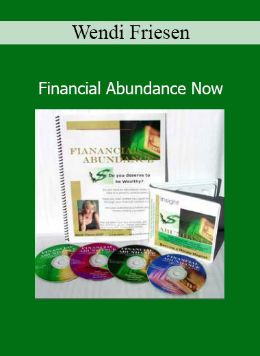 Wendi Friesen – Financial Abundance Now online course