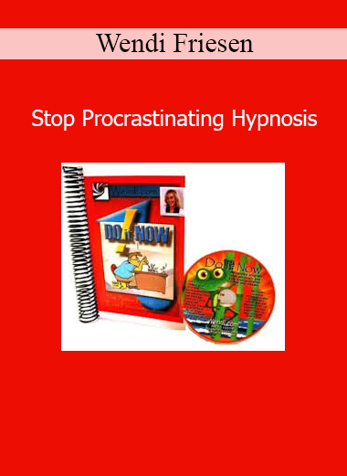 Wendi Friesen – Stop Procrastinating Hypnosis online course