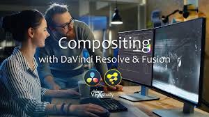 Bernd Klimm - VFXstudy - Compositing with DaVinci Resolve & Fusion