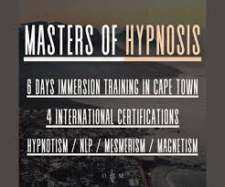 David Mears - MASTERS OF HYPNOSIS Course 2023