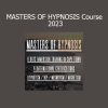 David Mears Masters of Hypnosis Course 2023