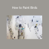 Jane Kim teaching How to Paint Birds step by step art course