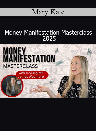 Mary Kate Money Manifestation Masterclass 2025 course