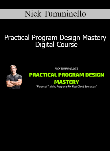 Nick Tumminello Practical Program Design Mastery Digital Course