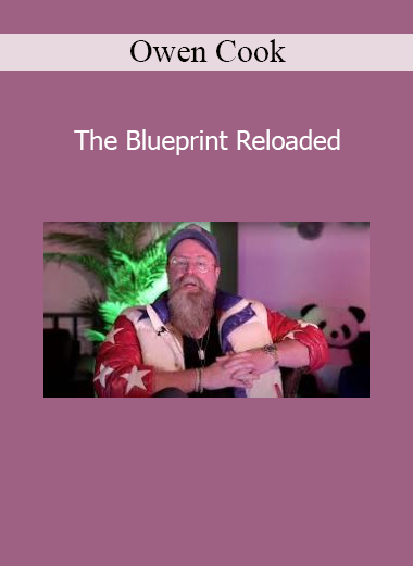 Owen Cook The Blueprint Reloaded online course