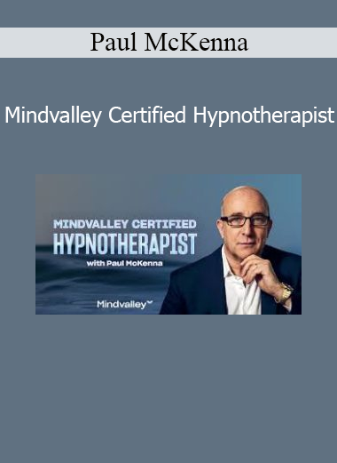 Paul McKenna Mindvalley Certified Hypnotherapist course