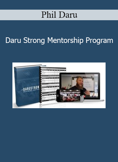 Phil Daru Daru Strong Mentorship Program course