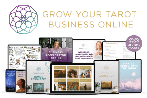Biddy Tarot - Grow Your Tarot Business Online