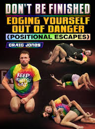 Craig Jones - Don't Be Finished Edging Yourself Out Of Danger