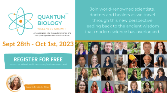 Dr. Catherine Clinton - Quantum Biology Wellness Summit 2023