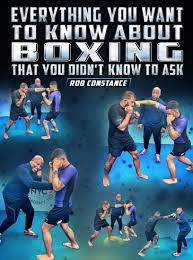 Rob Constance - Everything You Want To Know About Boxing