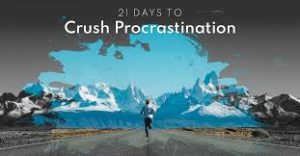 Shane Melaugh - Ikario - 21 Days To Crush Procrastination