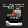 Abner Weintraub ESTC Metallic Copper and Human Health – Discover Ancient Healing Benefits of Copper Energy Therapy