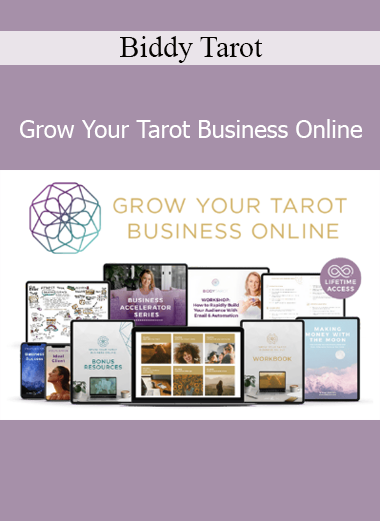 Biddy Tarot Grow Your Tarot Business Online – Build, Market, and Scale a Successful Tarot Brand on the Internet