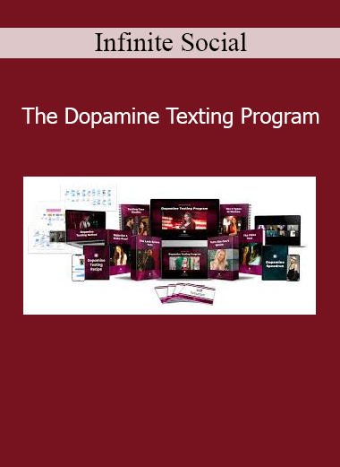Infinite Social The Dopamine Texting Program online course