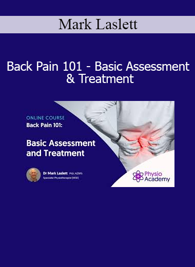 Mark Laslett Back Pain 101 Basic Assessment and Treatment course