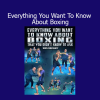 Rob Constance – Everything You Want To Know About Boxing Training Course