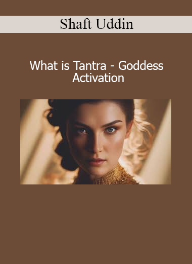 Shaft Uddin What is Tantra Goddess Activation online course