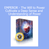 Subliminal Club Emperor The Will to Power subliminal audio program for confidence success and inner strength