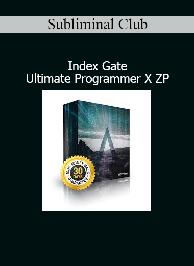 Subliminal Club Index Gate Ultimate Programmer X ZP subliminal audio for peak coding focus and productivity