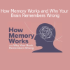 TTC How Memory Works and Why Your Brain Remembers Wrong online course