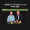 Training on seven steps to run more productive meetings with better structure, clarity, and team collaboration