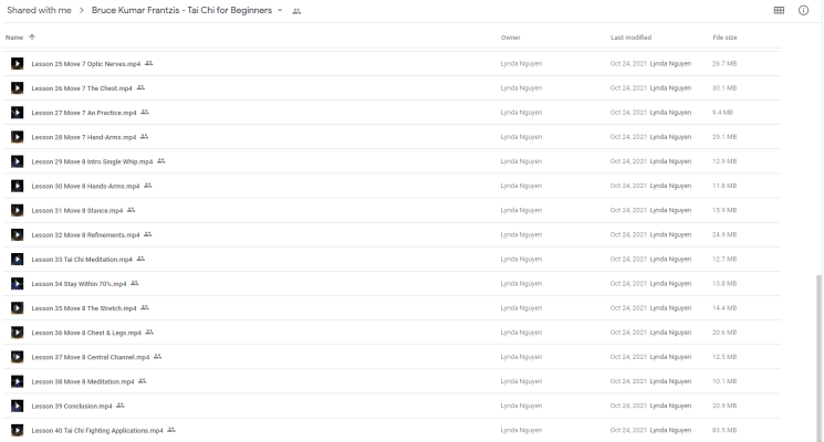 Bruce Kumar Frantzis - Tai Chi Mastery