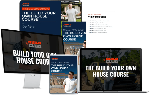 Case Lucas Robinson - How To Build A House Masterclass 2025