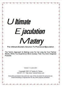Chris Jackson - Ultimate Ejaculation Mastery