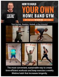David 'The Band Man' Schmitz - Build Your Own Home Band Gym