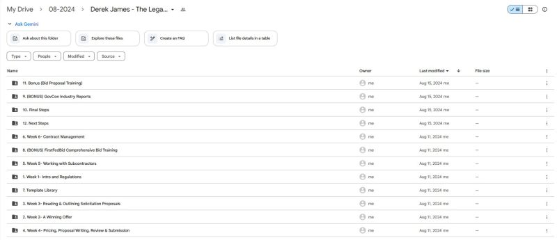 Derek James - The Legal Middleman Method Course