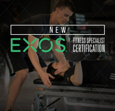 EXOS - Fitness Specialist Certification