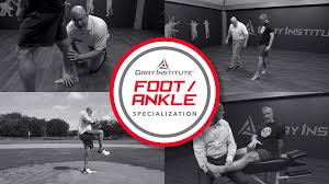 Gray Institute - Foot / Ankle Specialization