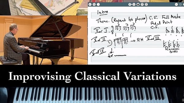 Improvplanet - Improvising Classical Variations