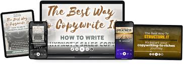 Joshua Lisec - Hypno Writing Bundle (The Best Way to Copywrite It + Train Ride to Greatness)