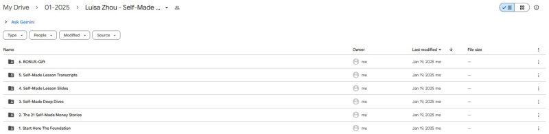 Luisa Zhou - Self-Made