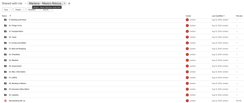 Mariana - Mexico Relocation Guide