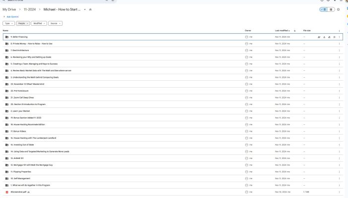 Michael - How to Start One Rental at a Time 2024
