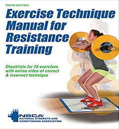 NSCA Resistance Training Exercise Technique