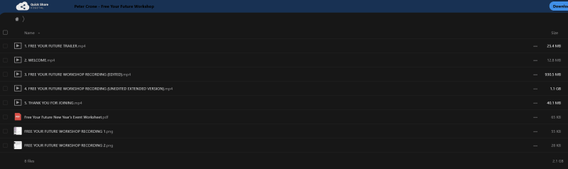 Peter Crone - Free Your Future