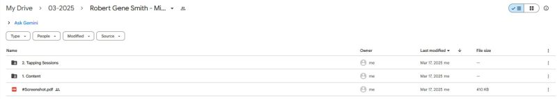 Robert Gene Smith - Mind Over Money The Key To Abundance