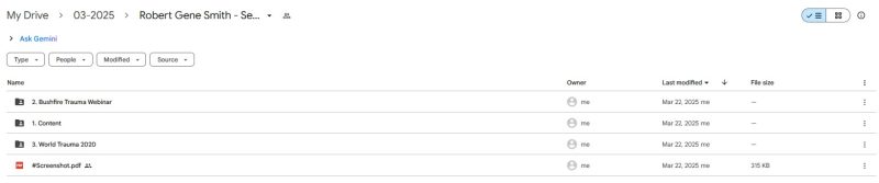 Robert Gene Smith - Set Yourself Free From PTSD 2025