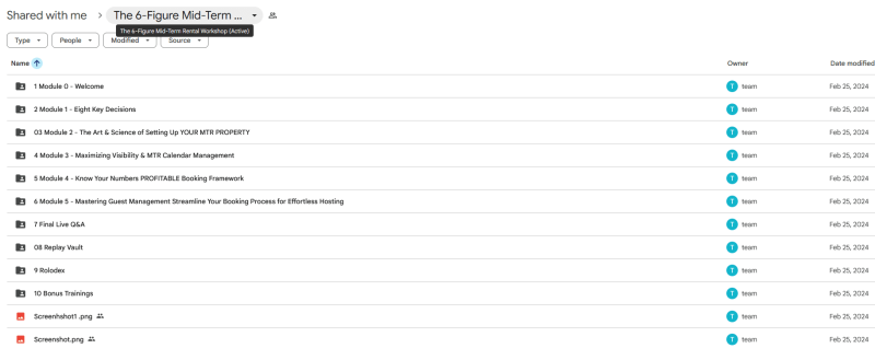 Ruben Kanya & Rachel Gainsbrugh - The 6-Figure Mid-Term Rental Workshop