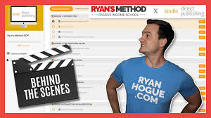Ryan Hogue - Ryan’s Method KDP Course