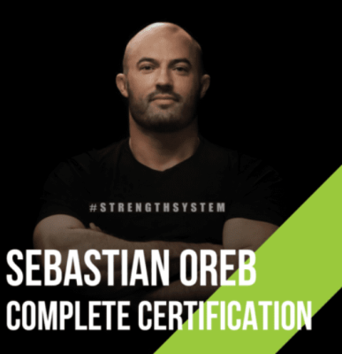 Sebastian Oreb - Strength System International Complete Certification